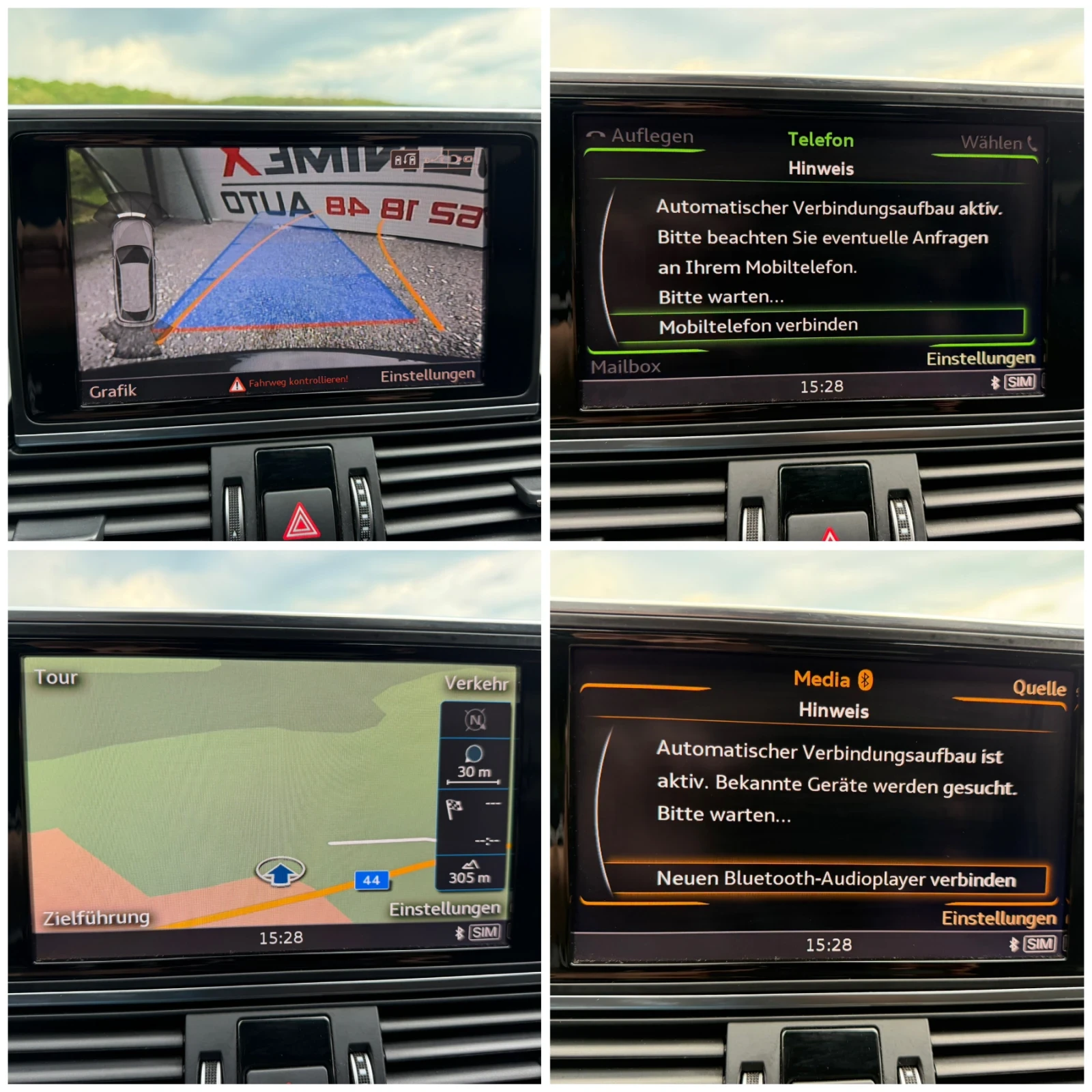 Audi A6 Allroad 3.0TDI* FULL* REALNI KM* , снимка 11 - Автомобили и джипове - 52538976