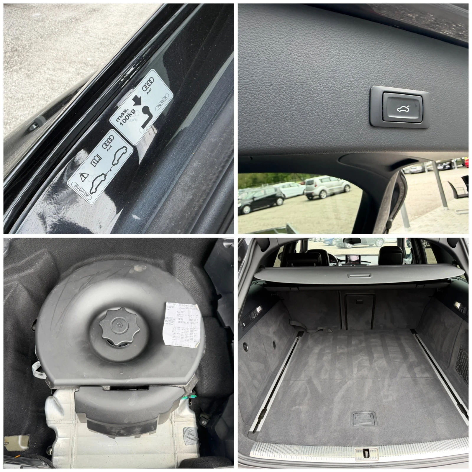 Audi A6 Allroad 3.0TDI* FULL* REALNI KM* , снимка 15 - Автомобили и джипове - 52538976