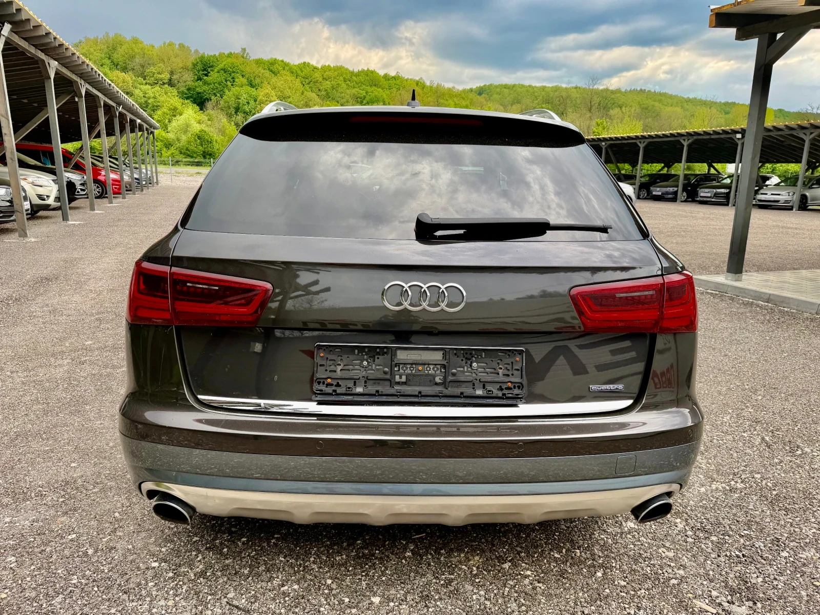 Audi A6 Allroad 3.0TDI* FULL* REALNI KM* , снимка 5 - Автомобили и джипове - 52538976