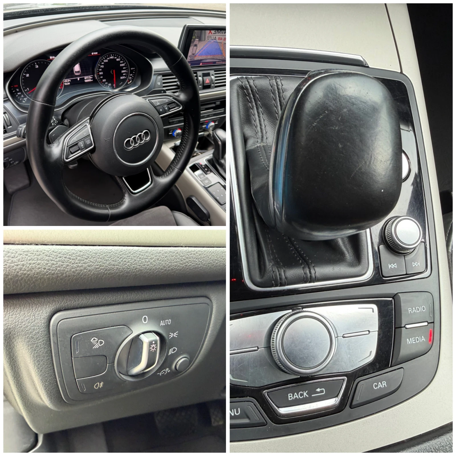Audi A6 Allroad 3.0TDI* FULL* REALNI KM* , снимка 14 - Автомобили и джипове - 52538976