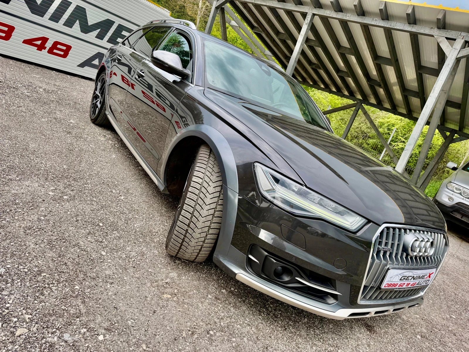Audi A6 Allroad 3.0TDI* FULL* REALNI KM* , снимка 3 - Автомобили и джипове - 52538976