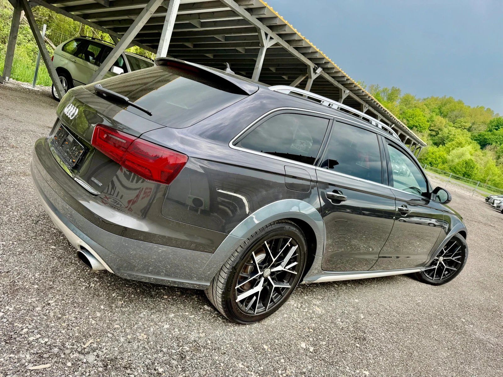 Audi A6 Allroad 3.0TDI* FULL* REALNI KM* , снимка 4 - Автомобили и джипове - 52538976