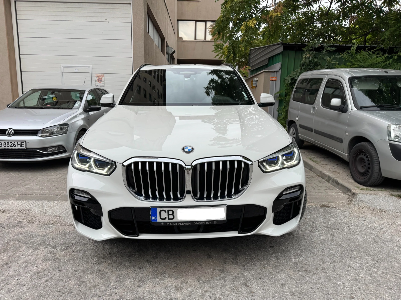 BMW X5 3.0d, M Paket, Laser, Air suspension, 6+ 1 Seats  - изображение 7