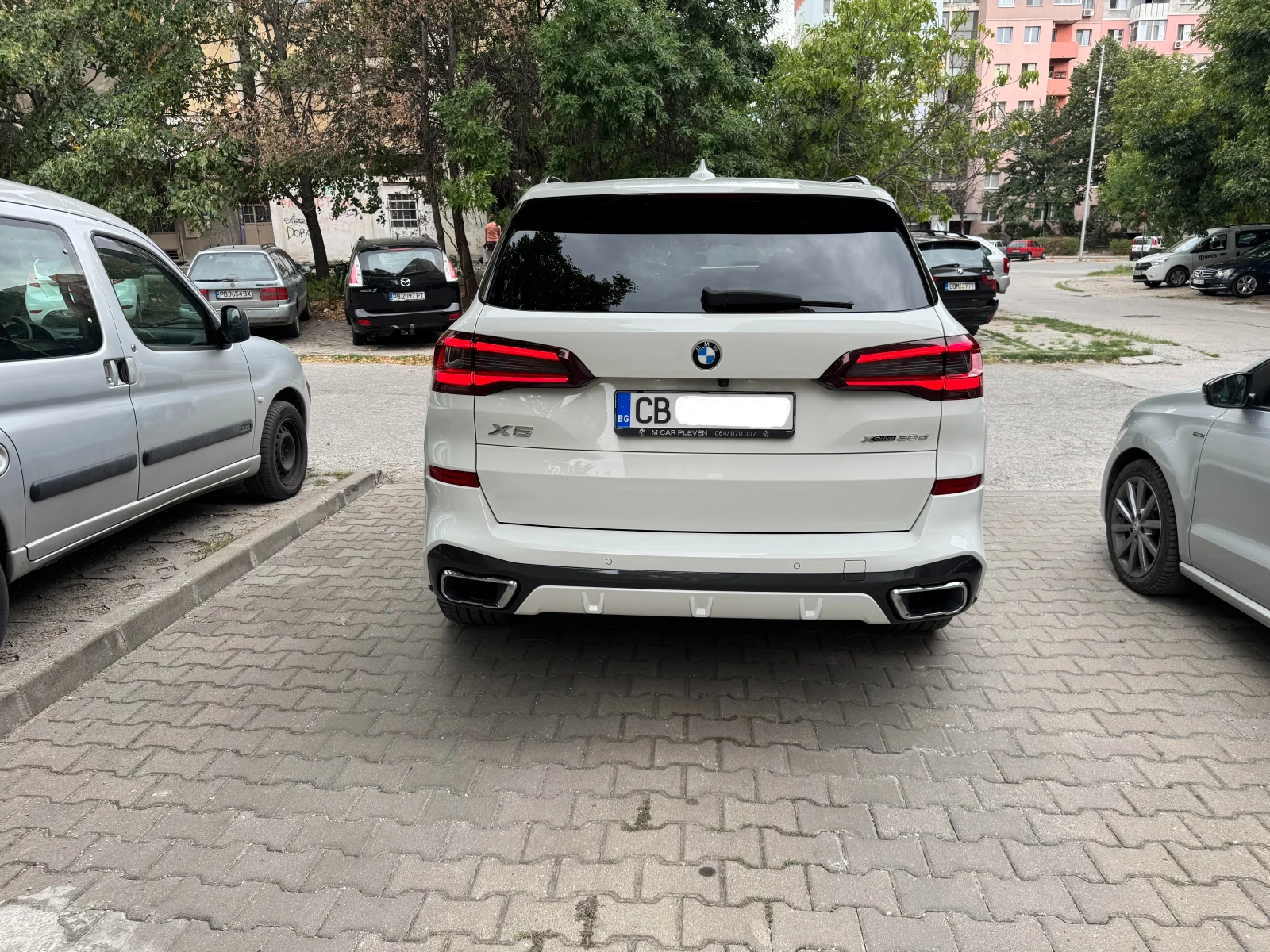 BMW X5 3.0d, M Paket, Laser, Air suspension, 6+ 1 Seats  - изображение 4