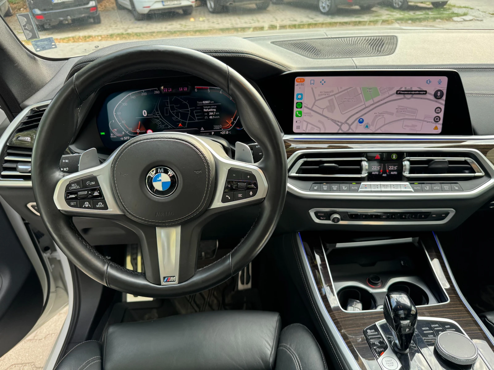 BMW X5 3.0d, M Paket, Laser, Air suspension, 6+ 1 Seats  - изображение 9