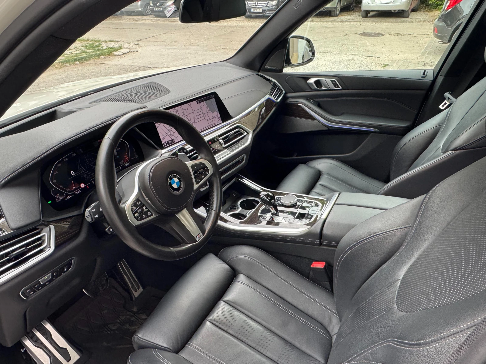 BMW X5 3.0d, M Paket, Laser, Air suspension, 6+ 1 Seats  - изображение 8