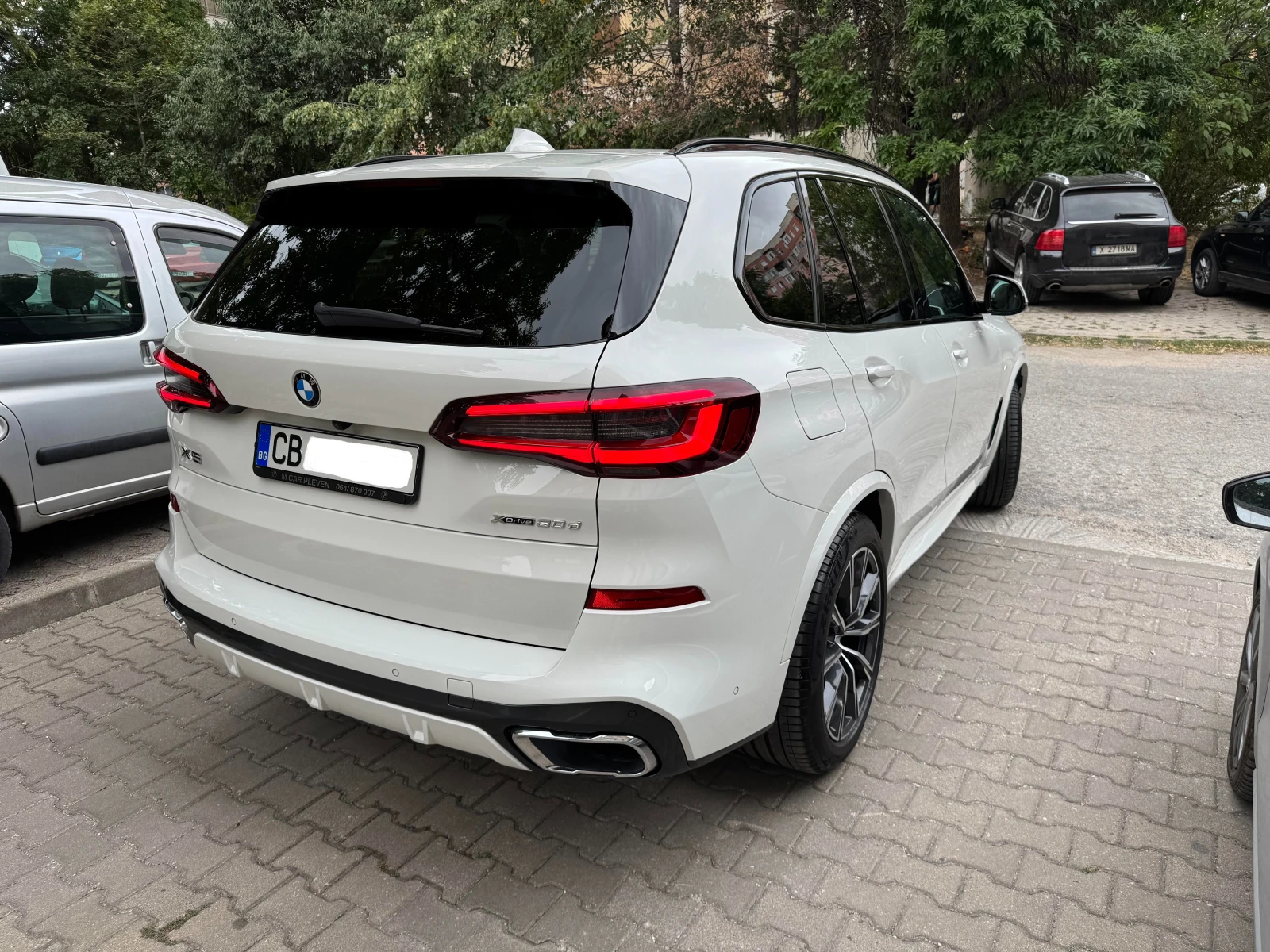 BMW X5 3.0d, M Paket, Laser, Air suspension, 6+ 1 Seats  - изображение 5