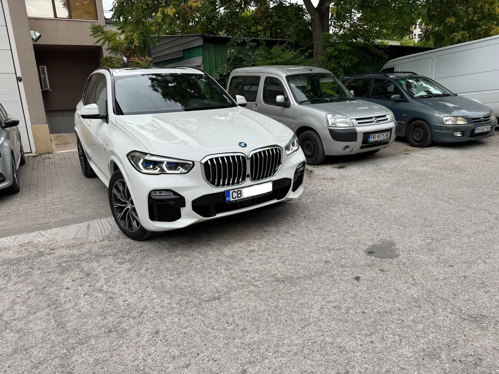 BMW X5 3.0d, M Paket, Laser, Air suspension, 6+ 1 Seats  | Mobile.bg � ����������� 1