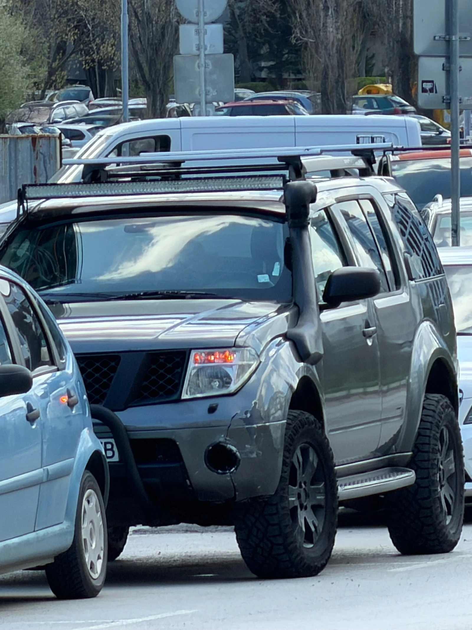 Nissan Pathfinder R51 2.5, снимка 12 - Автомобили и джипове - 53831637