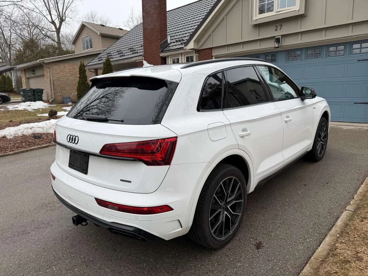 Audi Q5 Progressiv/CARFAX/ПАНОРАМА/ДИСТРОНИК - изображение 5