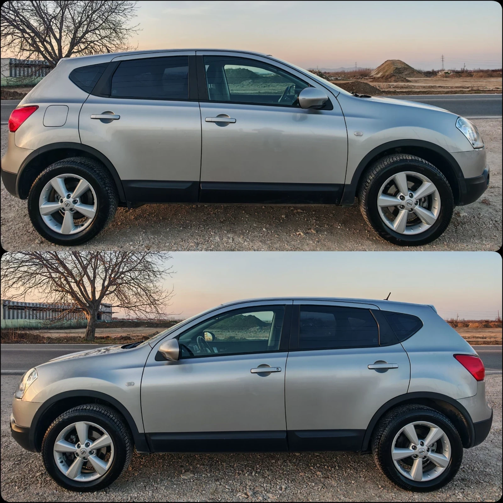 Nissan Qashqai 1.6 114 K.С ГАЗ БЕНЗИН! , снимка 4 - Автомобили и джипове - 53834970