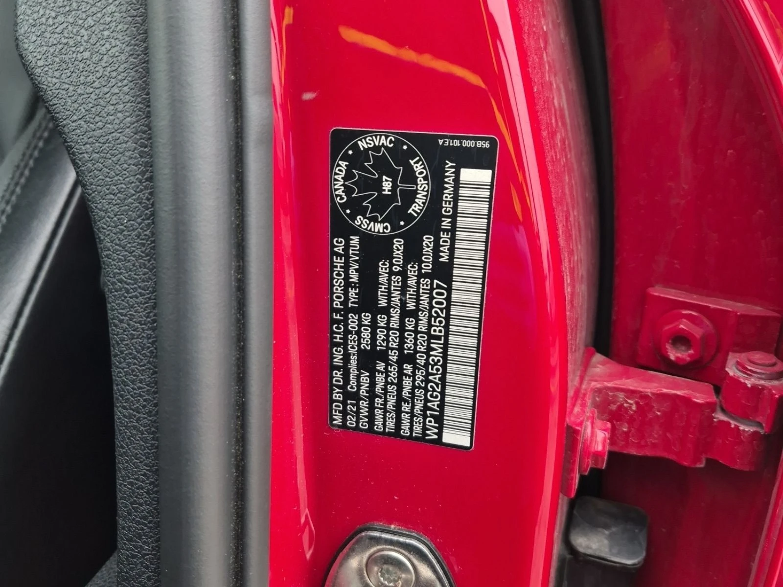 Porsche Macan GTS РЕГИСТАЦИЯ+ ОБСЛУЖВАНЕ, снимка 16 - Автомобили и джипове - 54126077