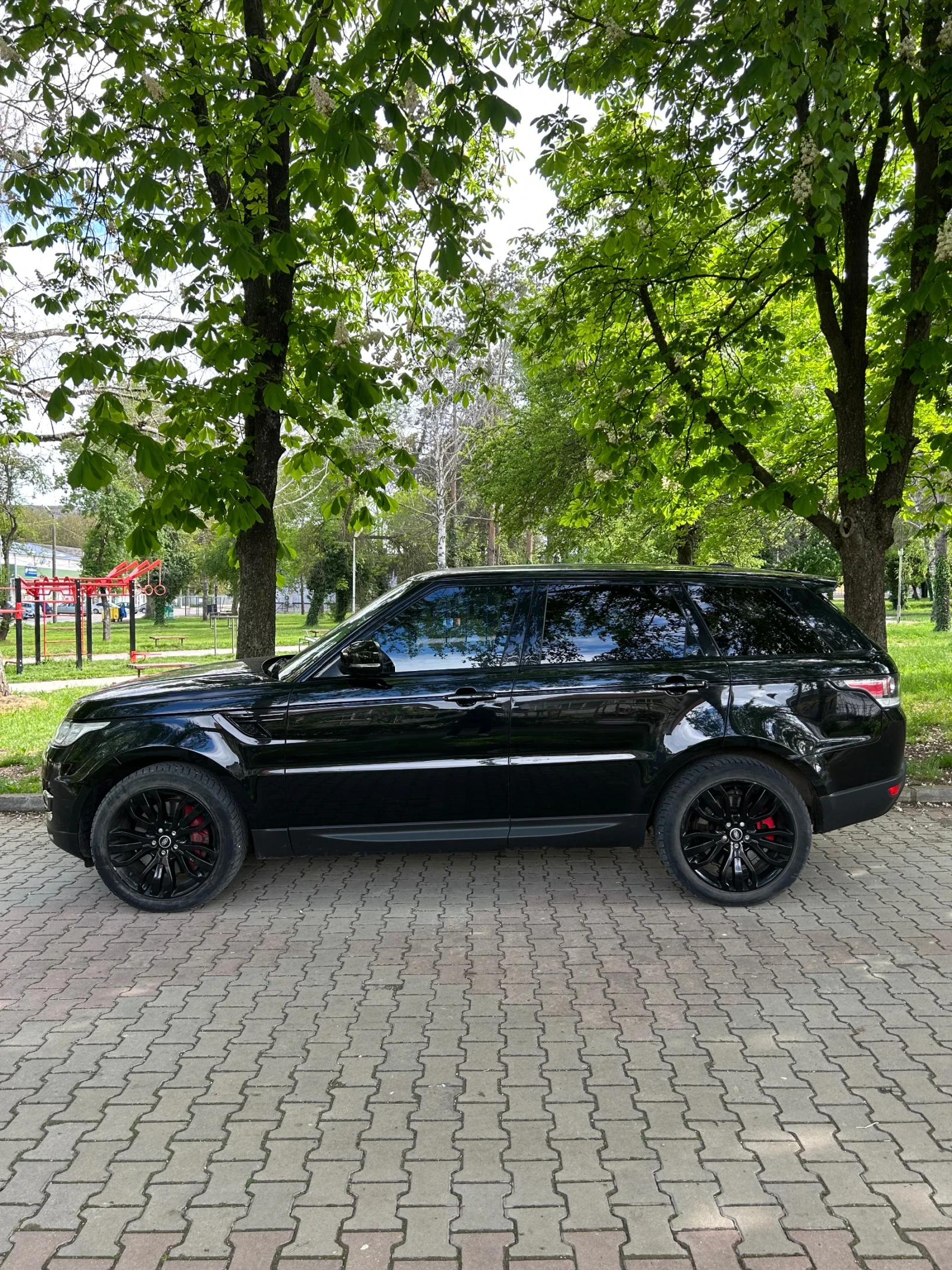 Land Rover Range Rover Sport, снимка 4 - Автомобили и джипове - 54394843