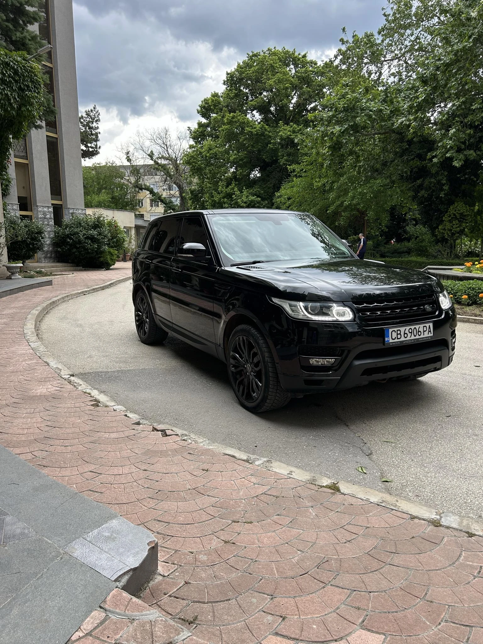 Land Rover Range Rover Sport