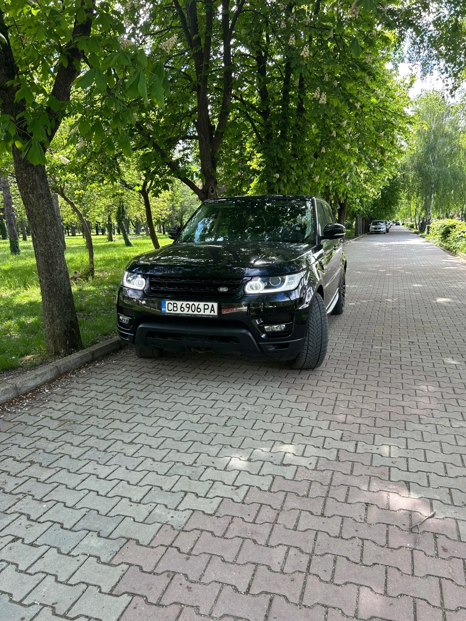 Land Rover Range Rover Sport, снимка 2 - Автомобили и джипове - 54394843