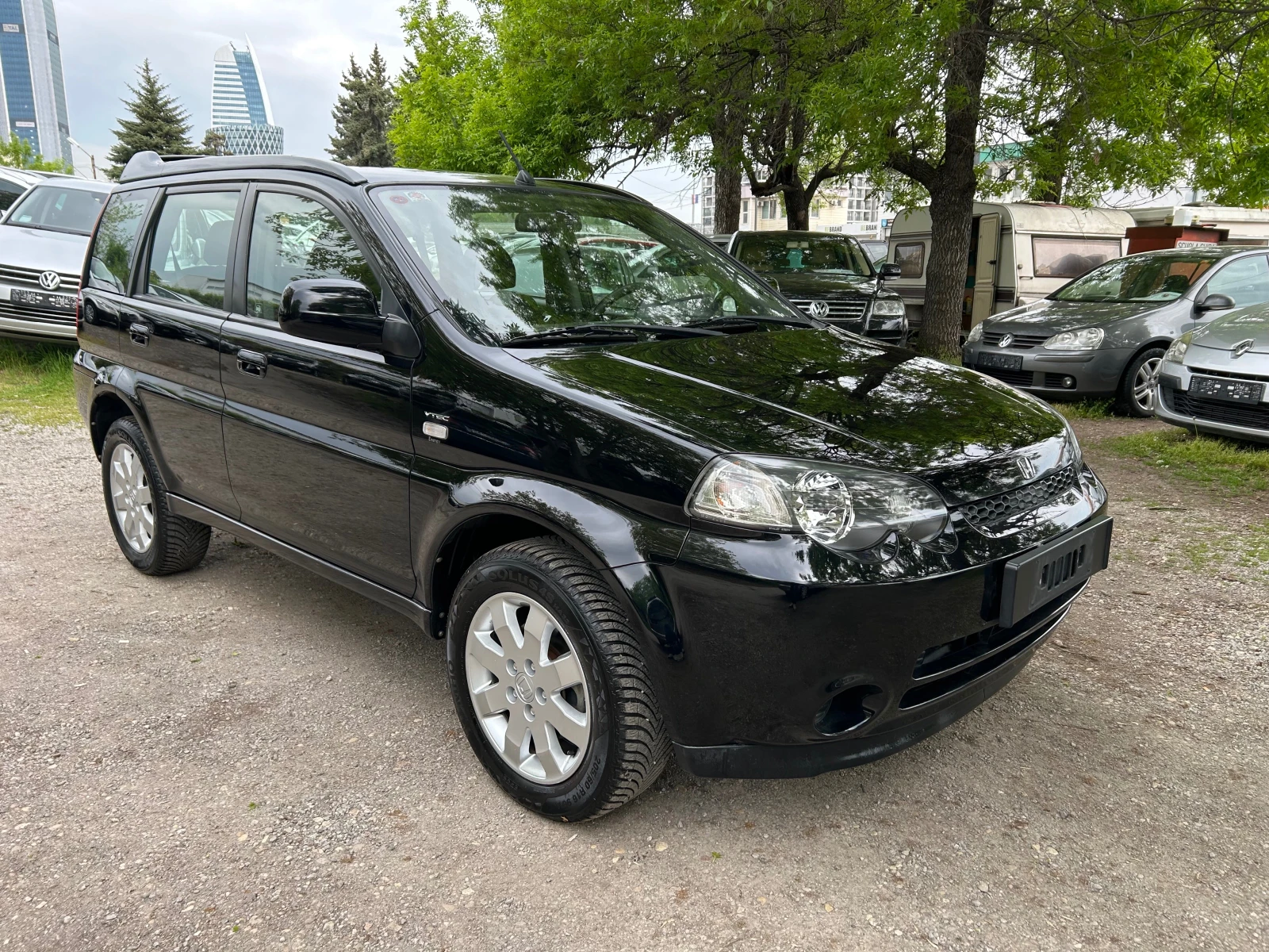Honda Hr-v 1.6 VTEC ИТАЛИЯ, снимка 3 - Автомобили и джипове - 54482851