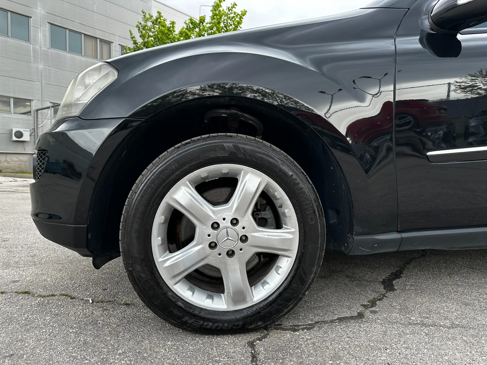 Mercedes-Benz ML 320, снимка 8 - Автомобили и джипове - 54499917