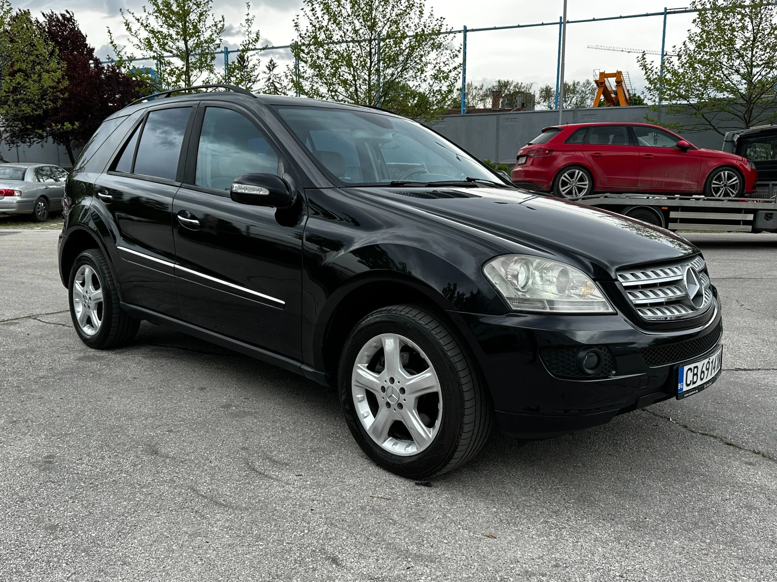 Mercedes-Benz ML 320, снимка 6 - Автомобили и джипове - 54499917