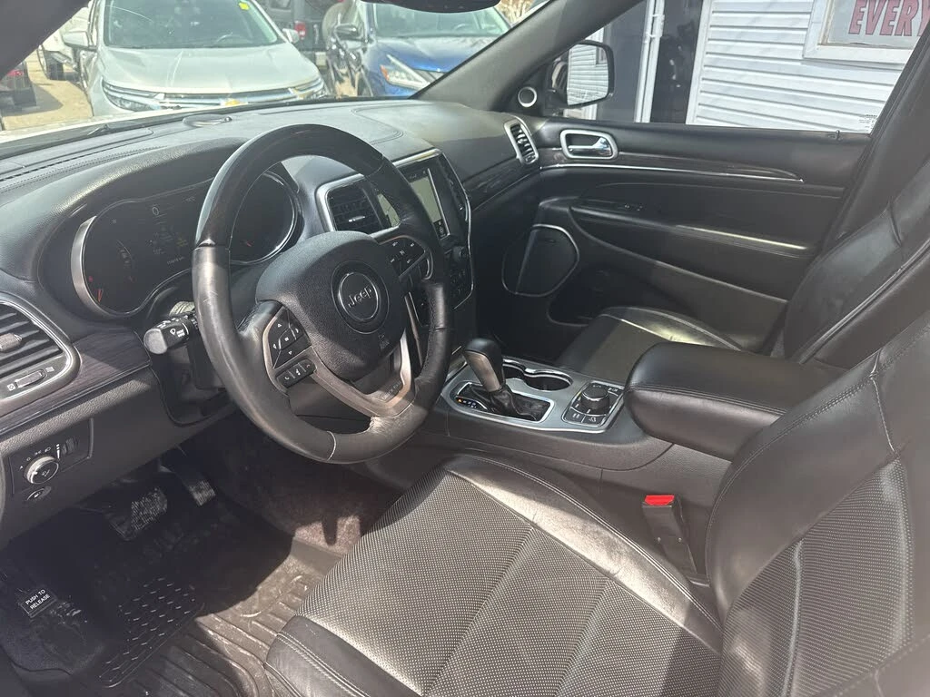 Jeep Grand cherokee * OVERLAND* AWD* , снимка 10 - Автомобили и джипове - 54502423