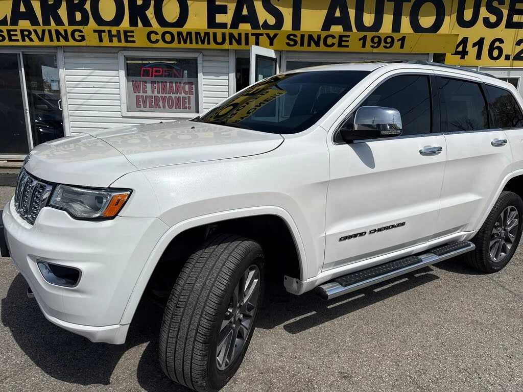Jeep Grand cherokee * OVERLAND* AWD* , снимка 3 - Автомобили и джипове - 54502423