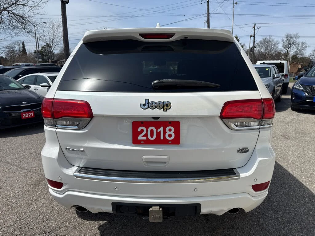 Jeep Grand cherokee * OVERLAND* AWD* , снимка 7 - Автомобили и джипове - 54502423
