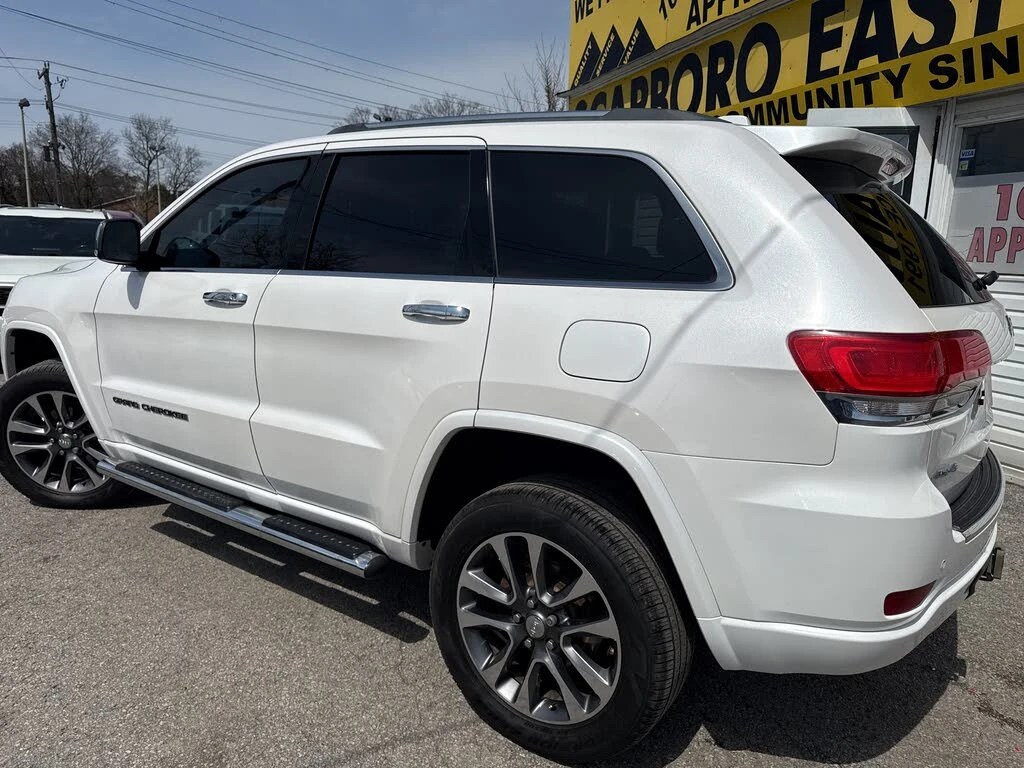 Jeep Grand cherokee * OVERLAND* AWD* , снимка 5 - Автомобили и джипове - 54502423