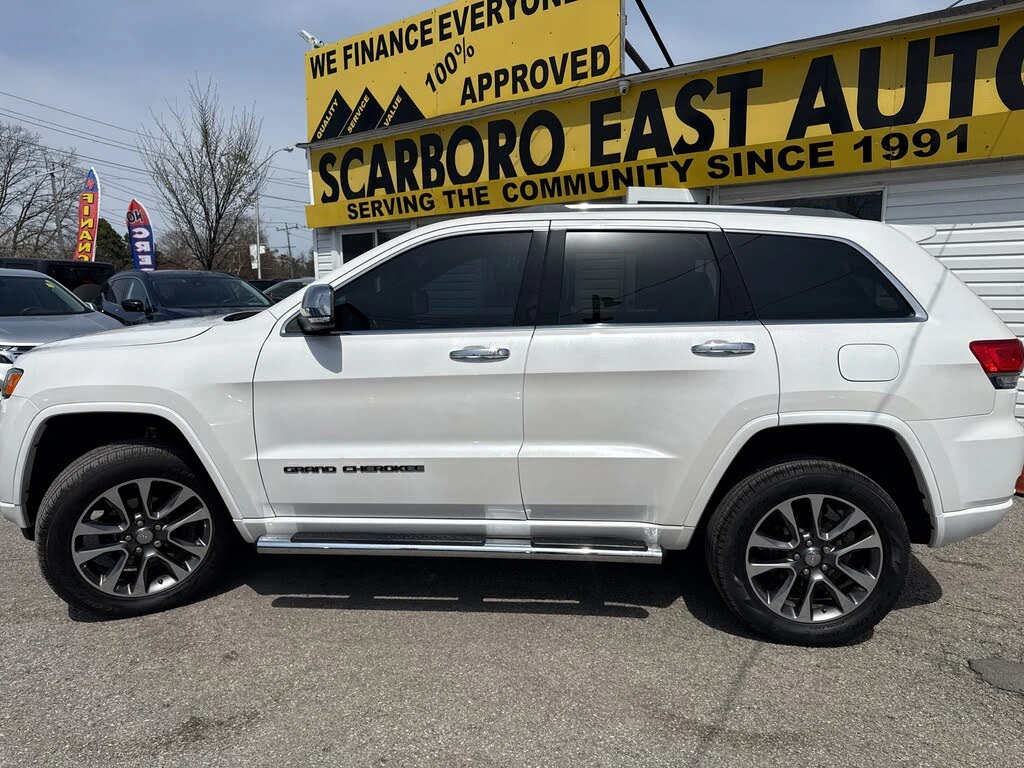 Jeep Grand cherokee * OVERLAND* AWD* , снимка 6 - Автомобили и джипове - 54502423