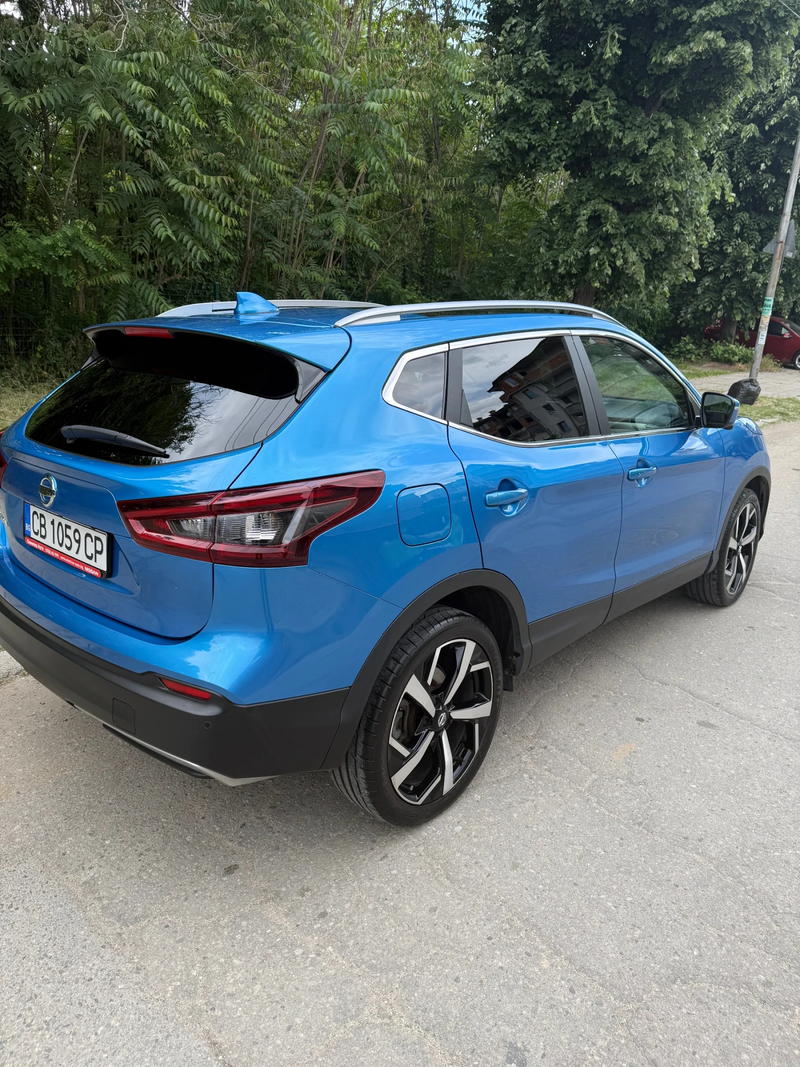 Nissan Qashqai J11 F F13 NISSAN QASHKAI DIG-T TEKNA PLUS , снимка 3 - Автомобили и джипове - 54584044