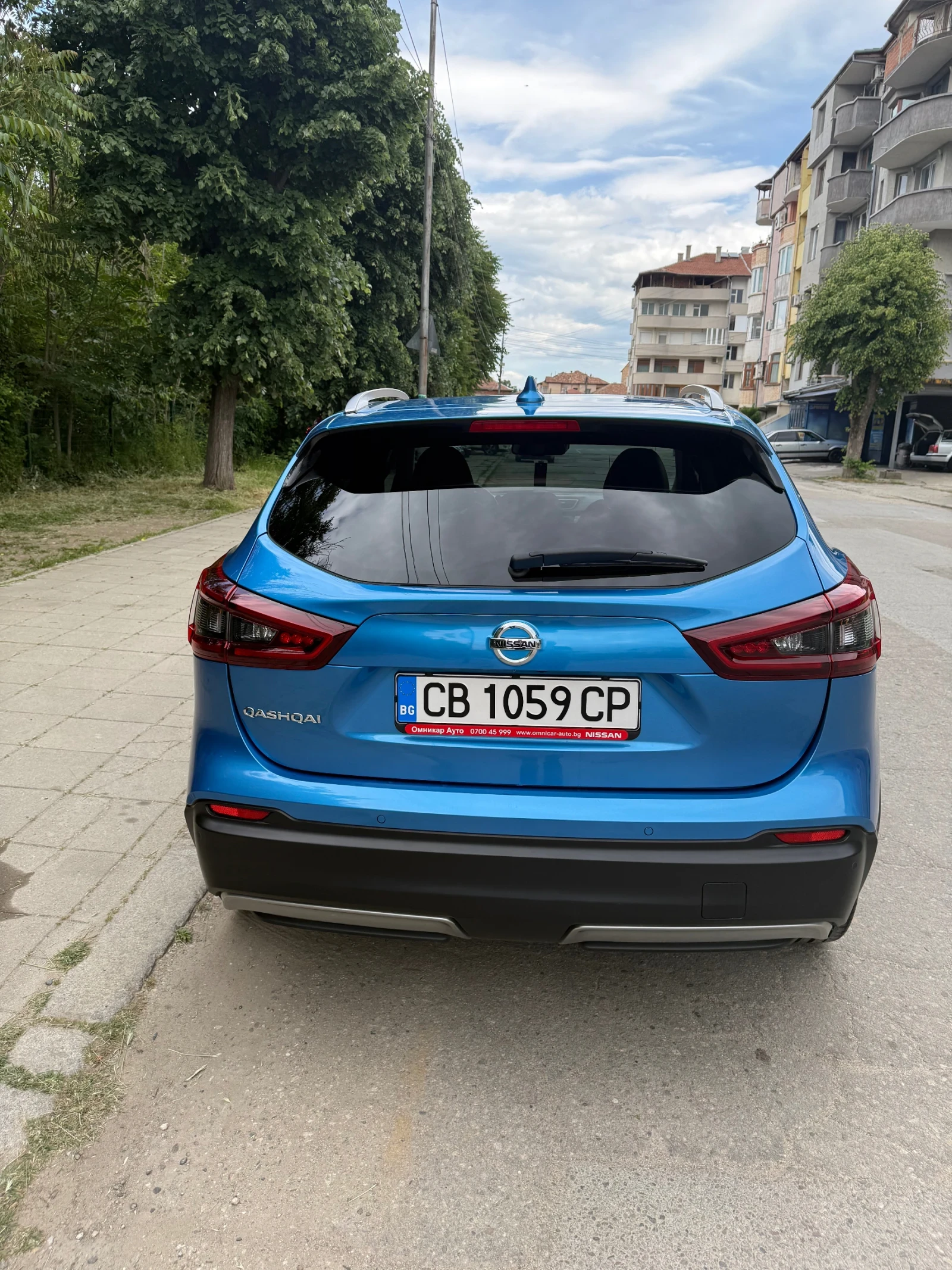 Nissan Qashqai J11 F F13 NISSAN QASHKAI DIG-T TEKNA PLUS , снимка 5 - Автомобили и джипове - 54584044