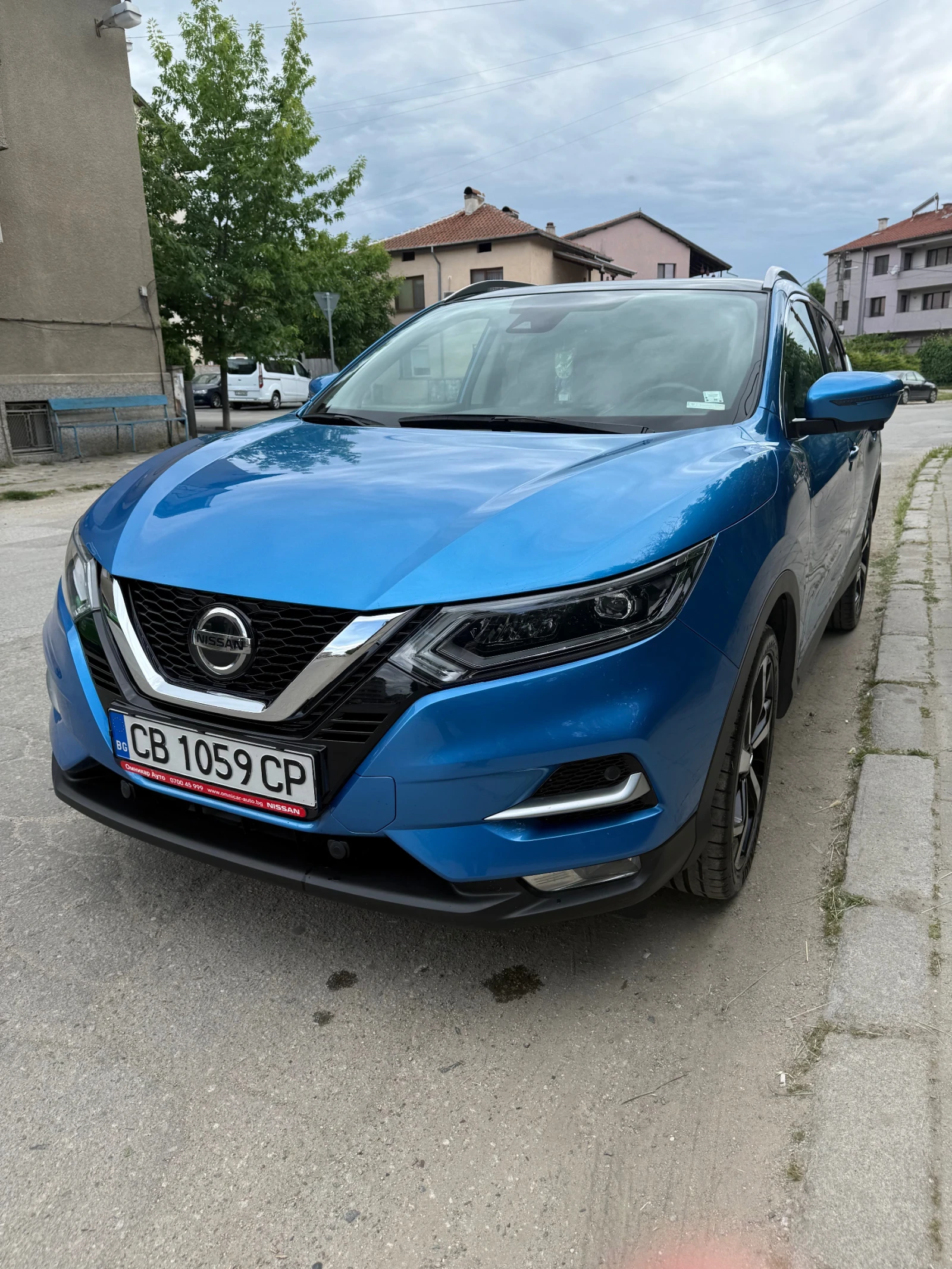 Nissan Qashqai J11 F F13 NISSAN QASHKAI DIG-T TEKNA PLUS , снимка 2 - Автомобили и джипове - 54584044