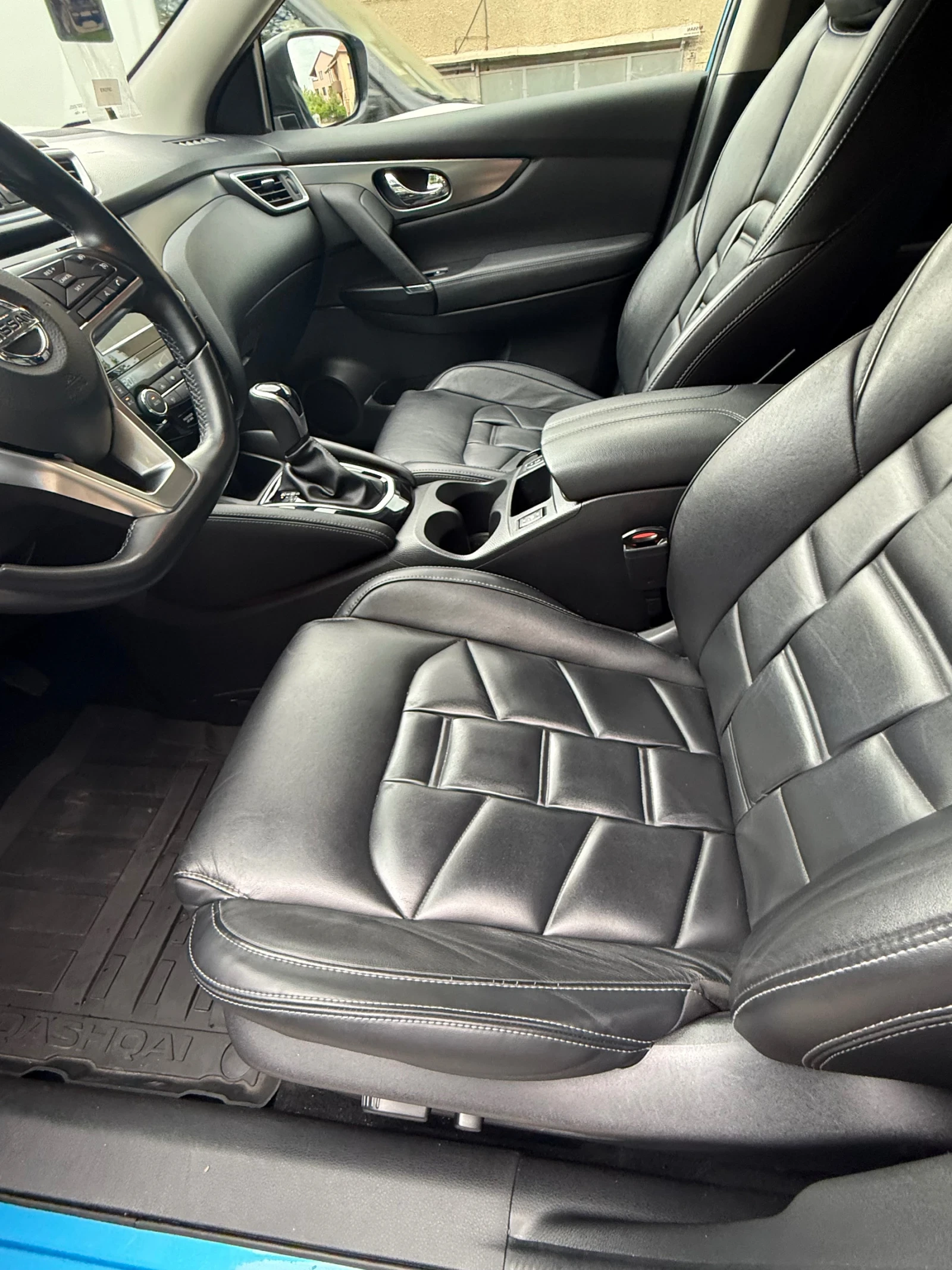 Nissan Qashqai J11 F F13 NISSAN QASHKAI DIG-T TEKNA PLUS , снимка 14 - Автомобили и джипове - 54584044