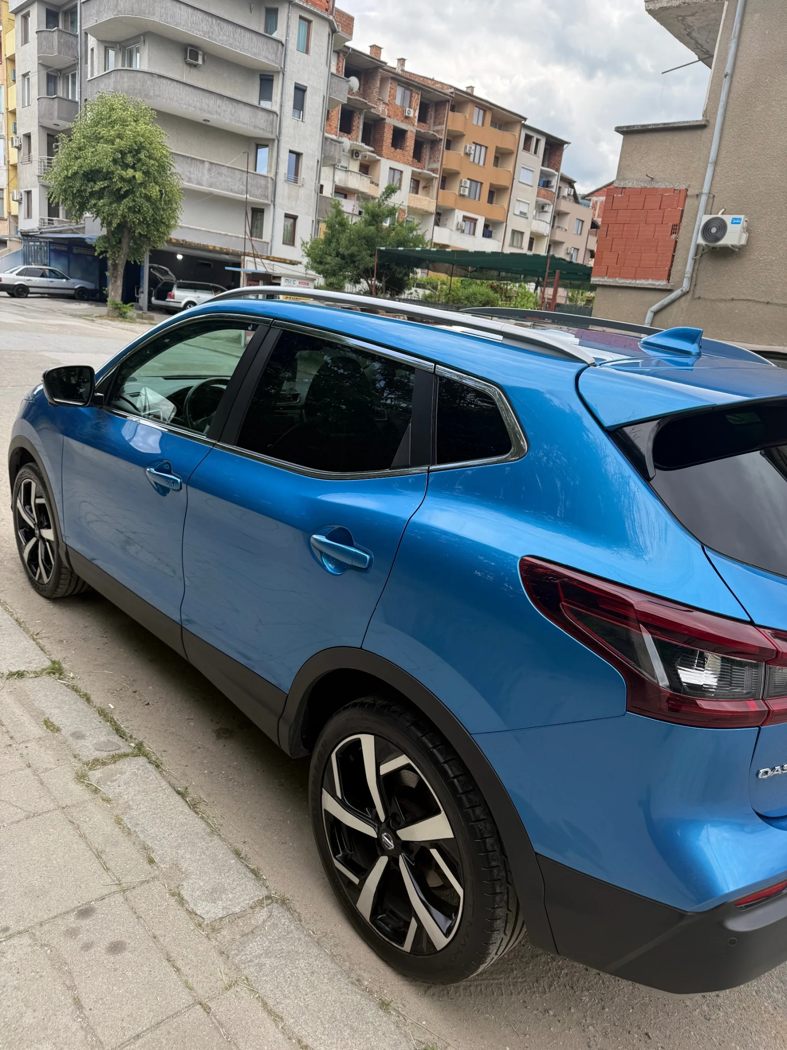 Nissan Qashqai J11 F F13 NISSAN QASHKAI DIG-T TEKNA PLUS , снимка 4 - Автомобили и джипове - 54584044