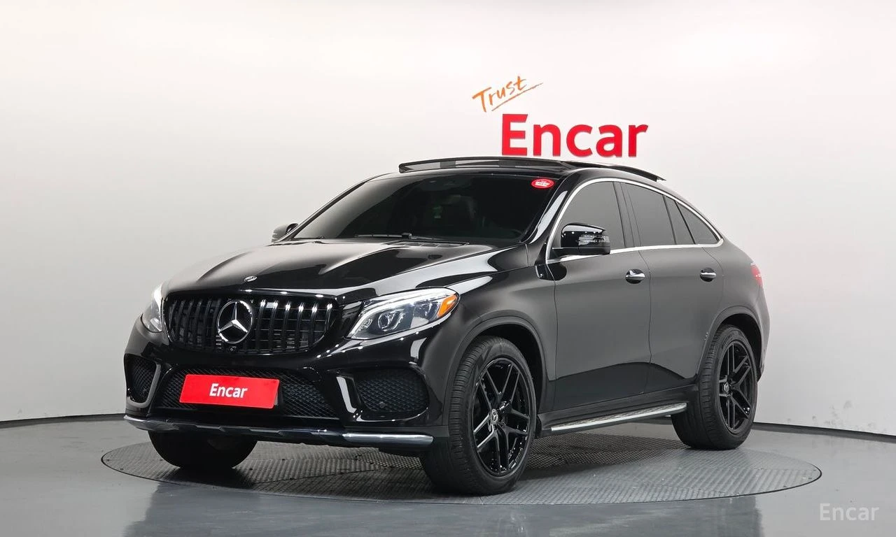 Mercedes-Benz GLE 350 d 4MATIC* COUPE* 360 КАМЕРА