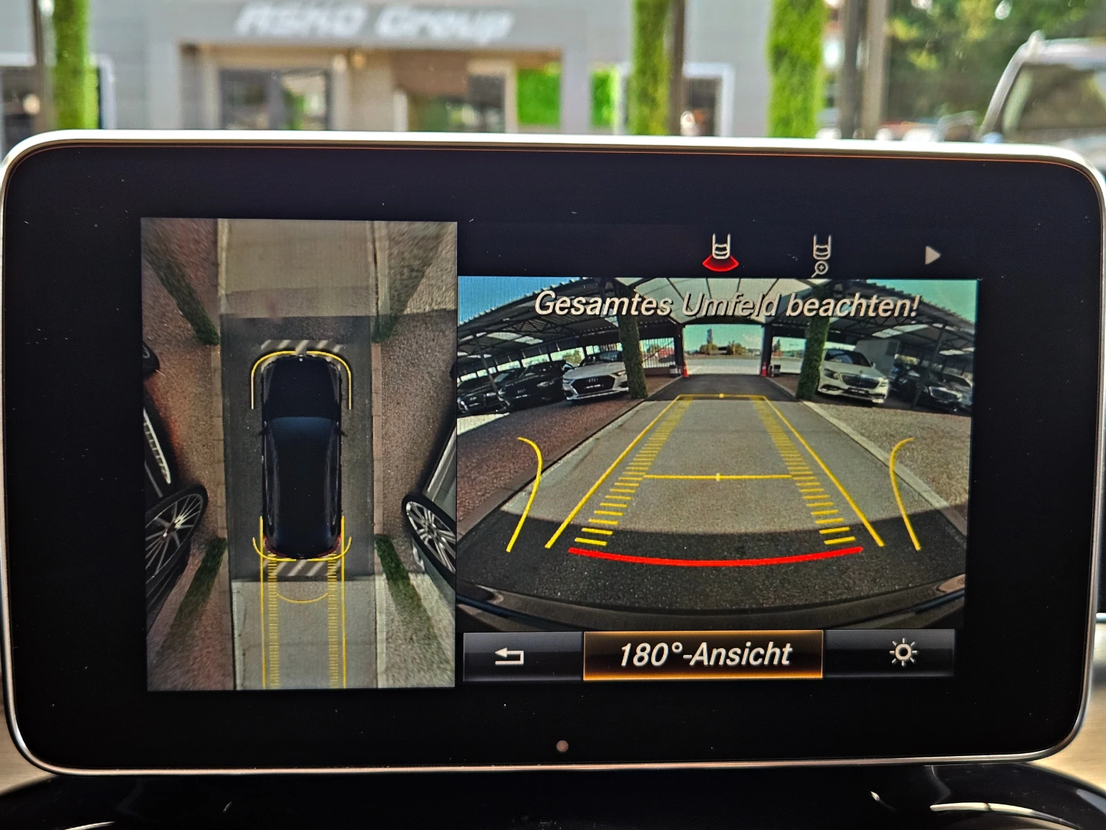 Mercedes-Benz GLC 350 AMG/COUPE/360CAMERA/DISTR/HUD/ПОДГРЕВ/KEY GO/LIZIN, снимка 14 - Автомобили и джипове - 54938083