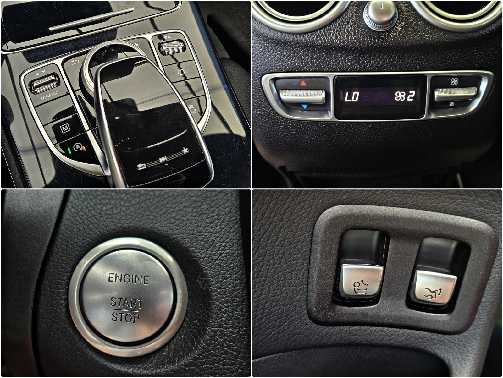 Mercedes-Benz GLC 350 AMG/COUPE/360CAMERA/DISTR/HUD/ПОДГРЕВ/KEY GO/LIZIN, снимка 12 - Автомобили и джипове - 54938083
