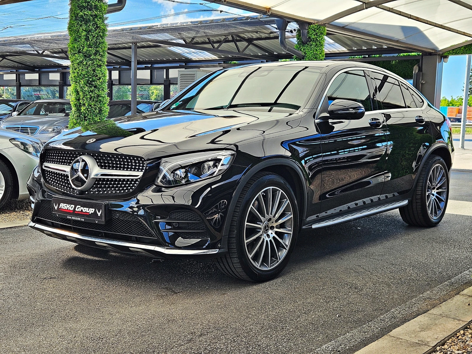 Mercedes-Benz GLC 350 AMG/COUPE/360CAMERA/DISTR/HUD/ПОДГРЕВ/KEY GO/LIZIN