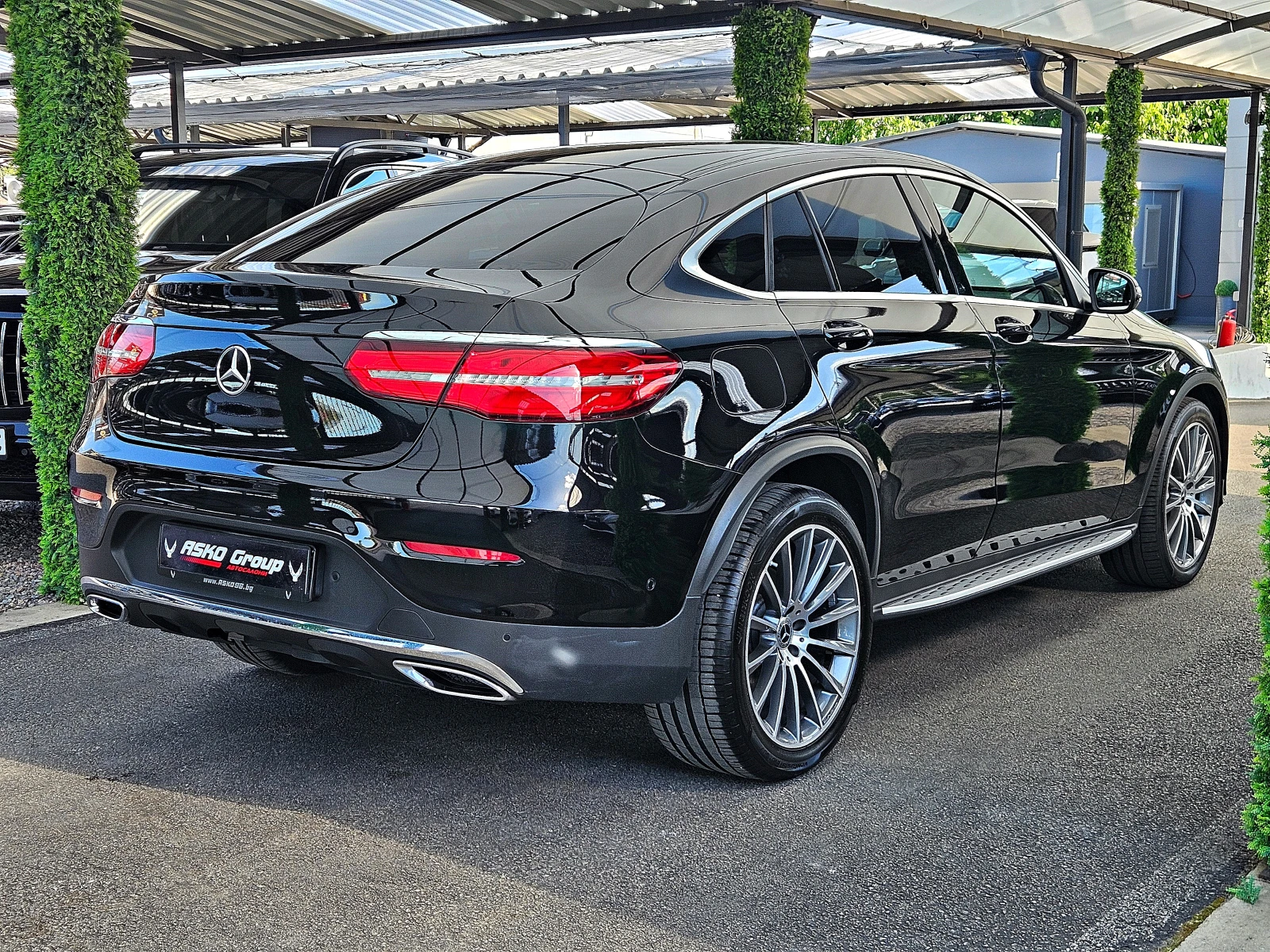 Mercedes-Benz GLC 350 AMG/COUPE/360CAMERA/DISTR/HUD/ПОДГРЕВ/KEY GO/LIZIN, снимка 4 - Автомобили и джипове - 54938083