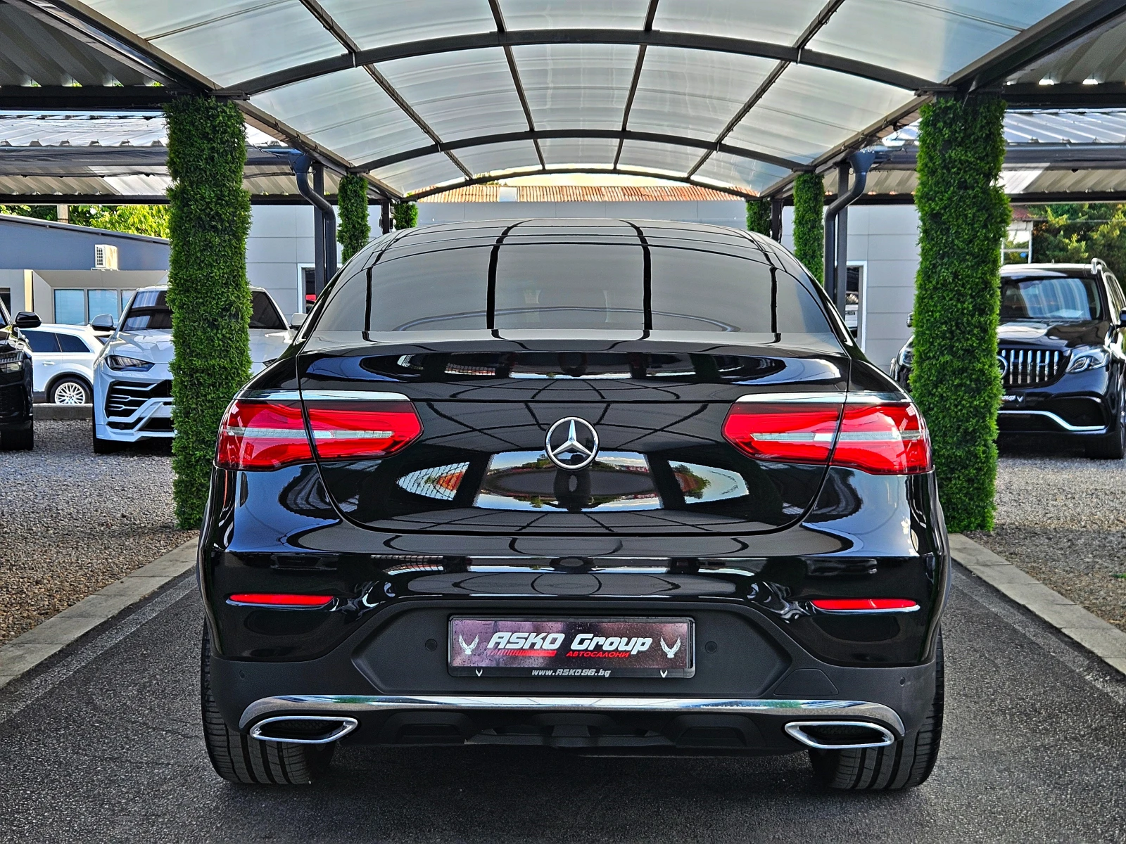 Mercedes-Benz GLC 350 AMG/COUPE/360CAMERA/DISTR/HUD/ПОДГРЕВ/KEY GO/LIZIN, снимка 5 - Автомобили и джипове - 54938083