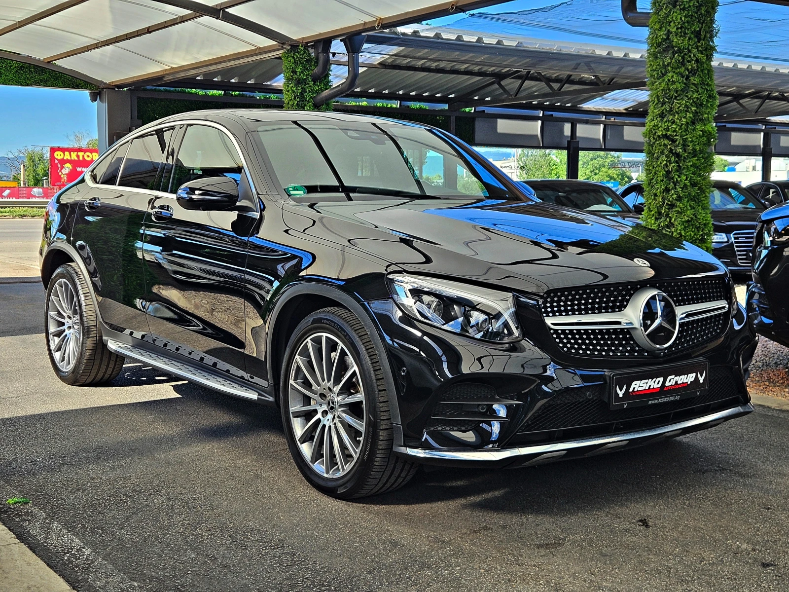 Mercedes-Benz GLC 350 AMG/COUPE/360CAMERA/DISTR/HUD/ПОДГРЕВ/KEY GO/LIZIN, снимка 3 - Автомобили и джипове - 54938083