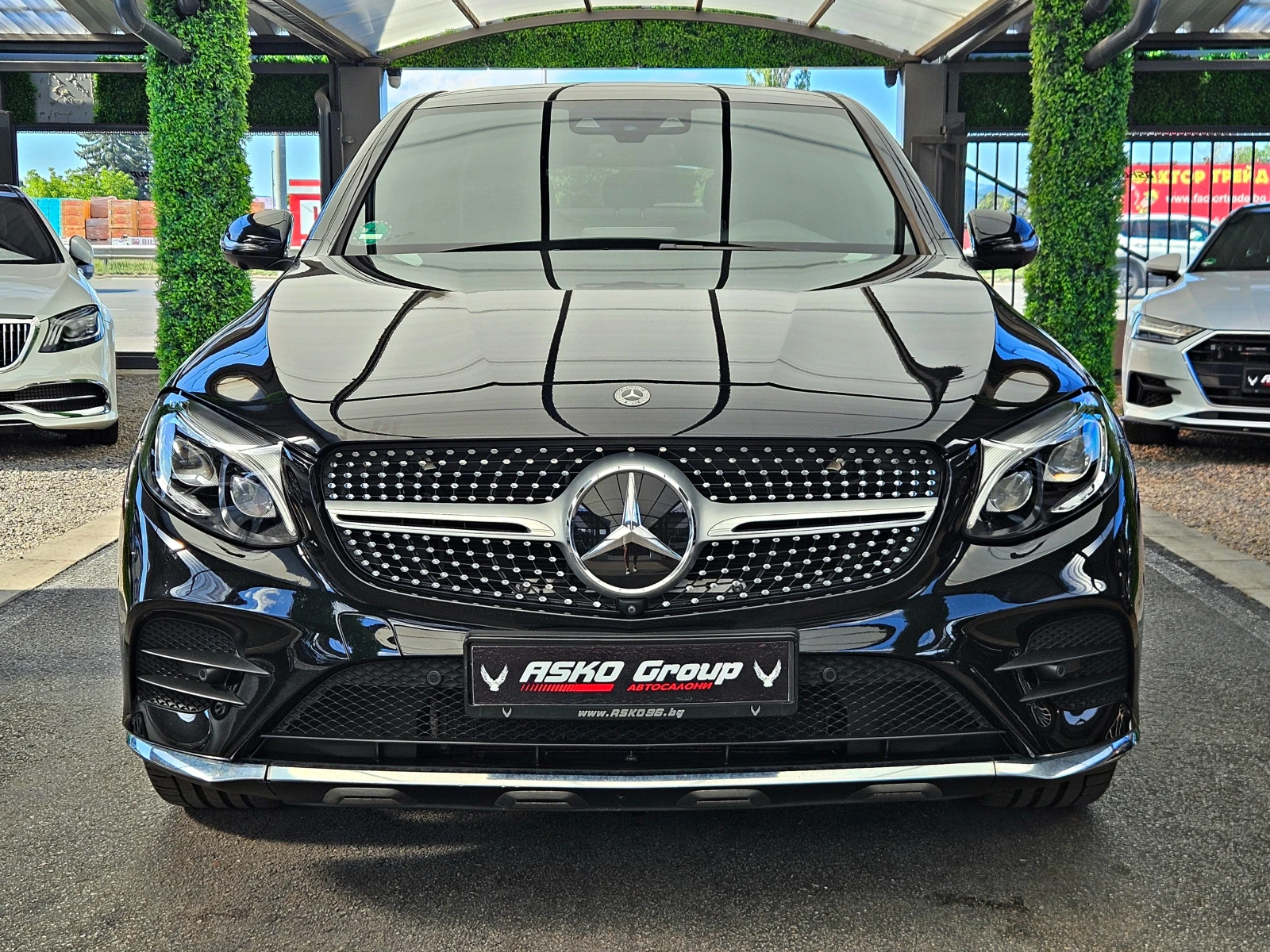 Mercedes-Benz GLC 350 AMG/COUPE/360CAMERA/DISTR/HUD/ПОДГРЕВ/KEY GO/LIZIN, снимка 2 - Автомобили и джипове - 54938083