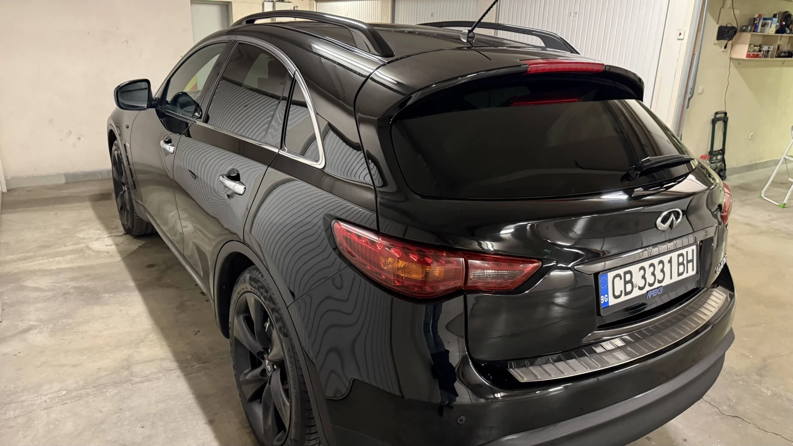 Infiniti QX70 S-Design, снимка 6 - Автомобили и джипове - 54960292