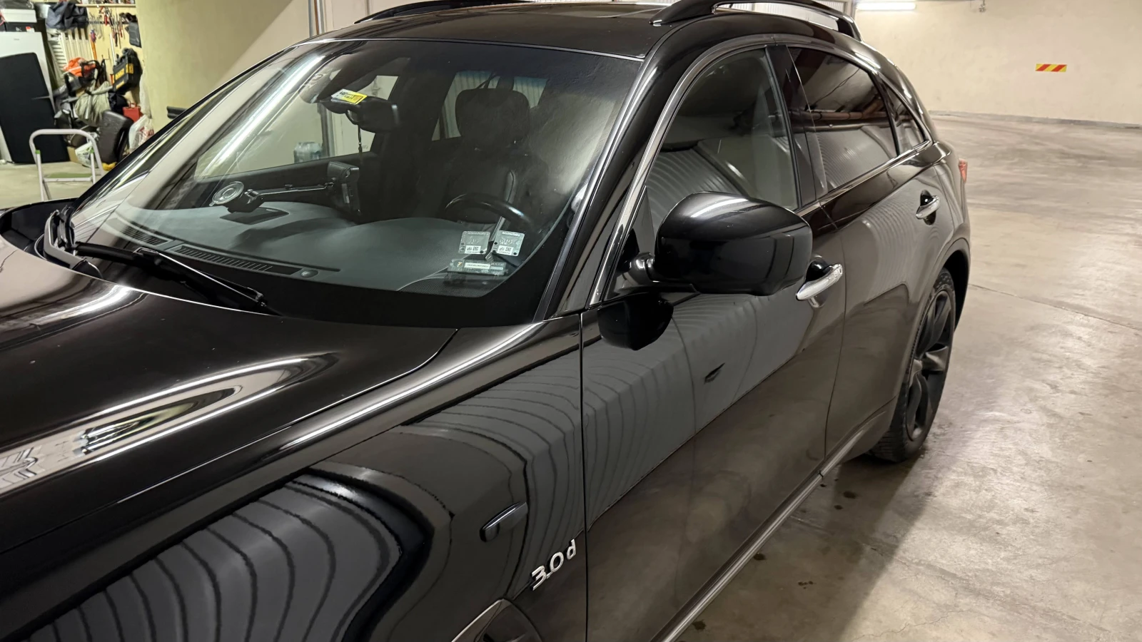 Infiniti QX70 S-Design, снимка 5 - Автомобили и джипове - 54960292