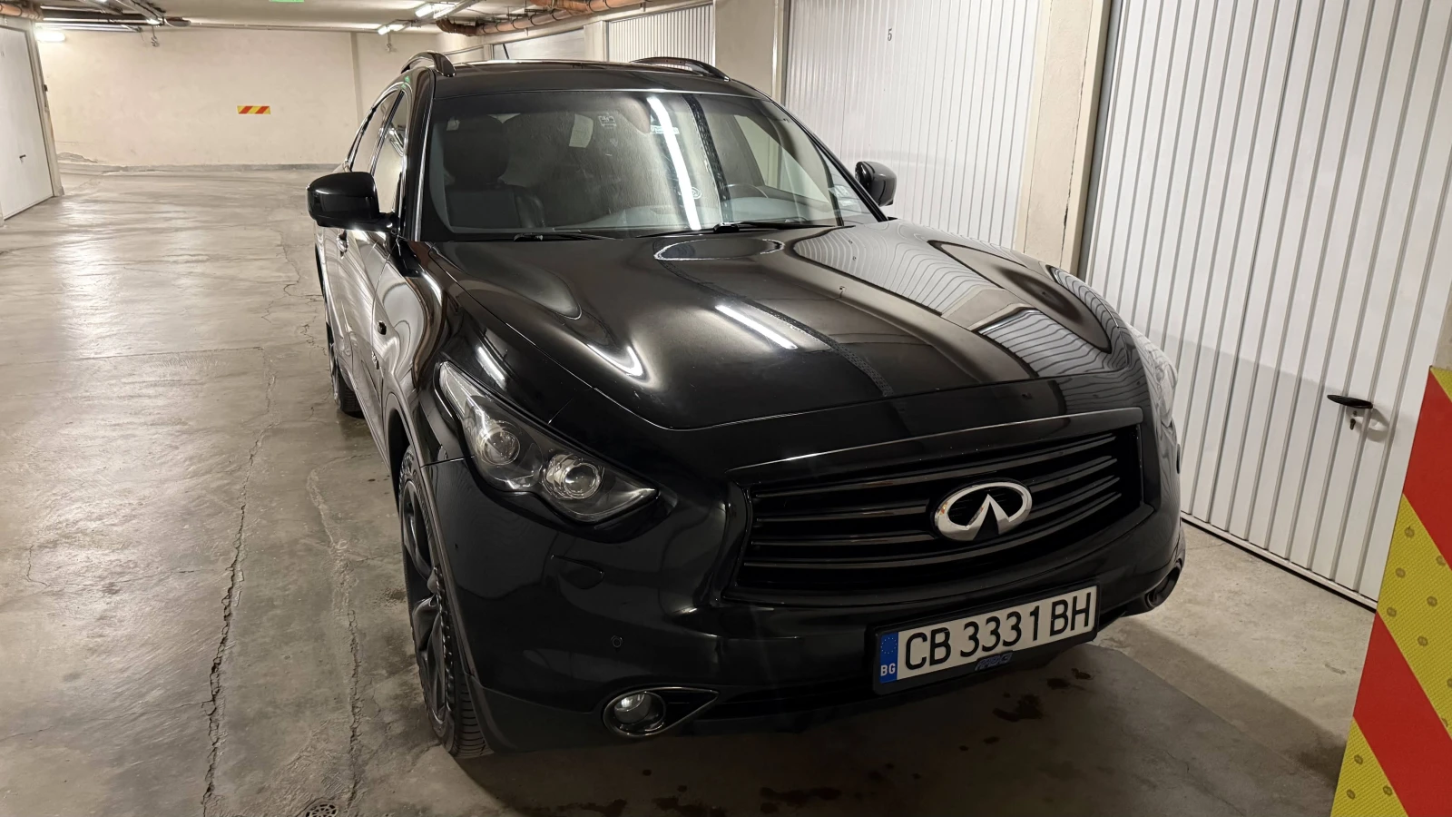 Infiniti QX70 S-Design