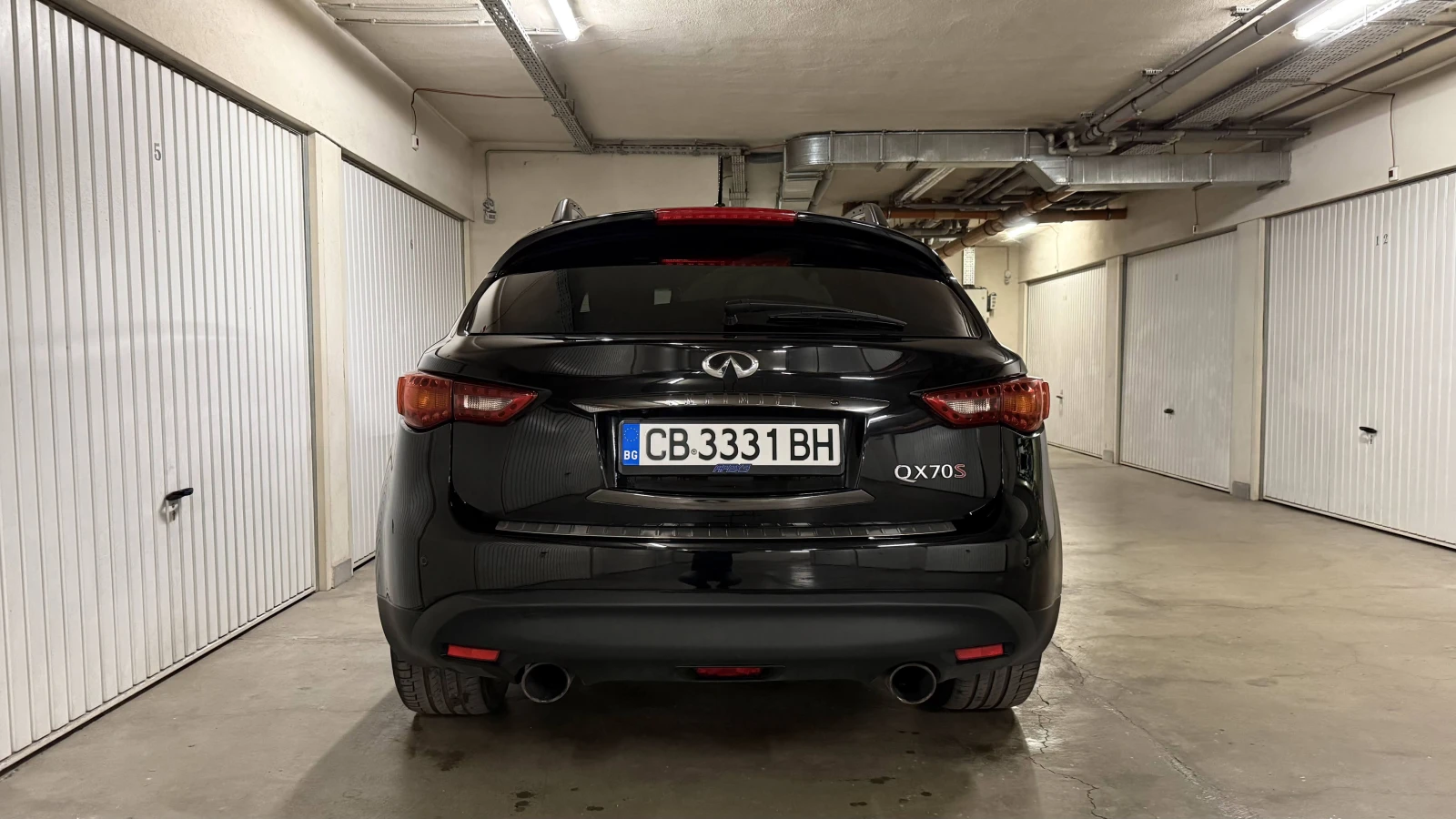 Infiniti QX70 S-Design, снимка 7 - Автомобили и джипове - 54960292