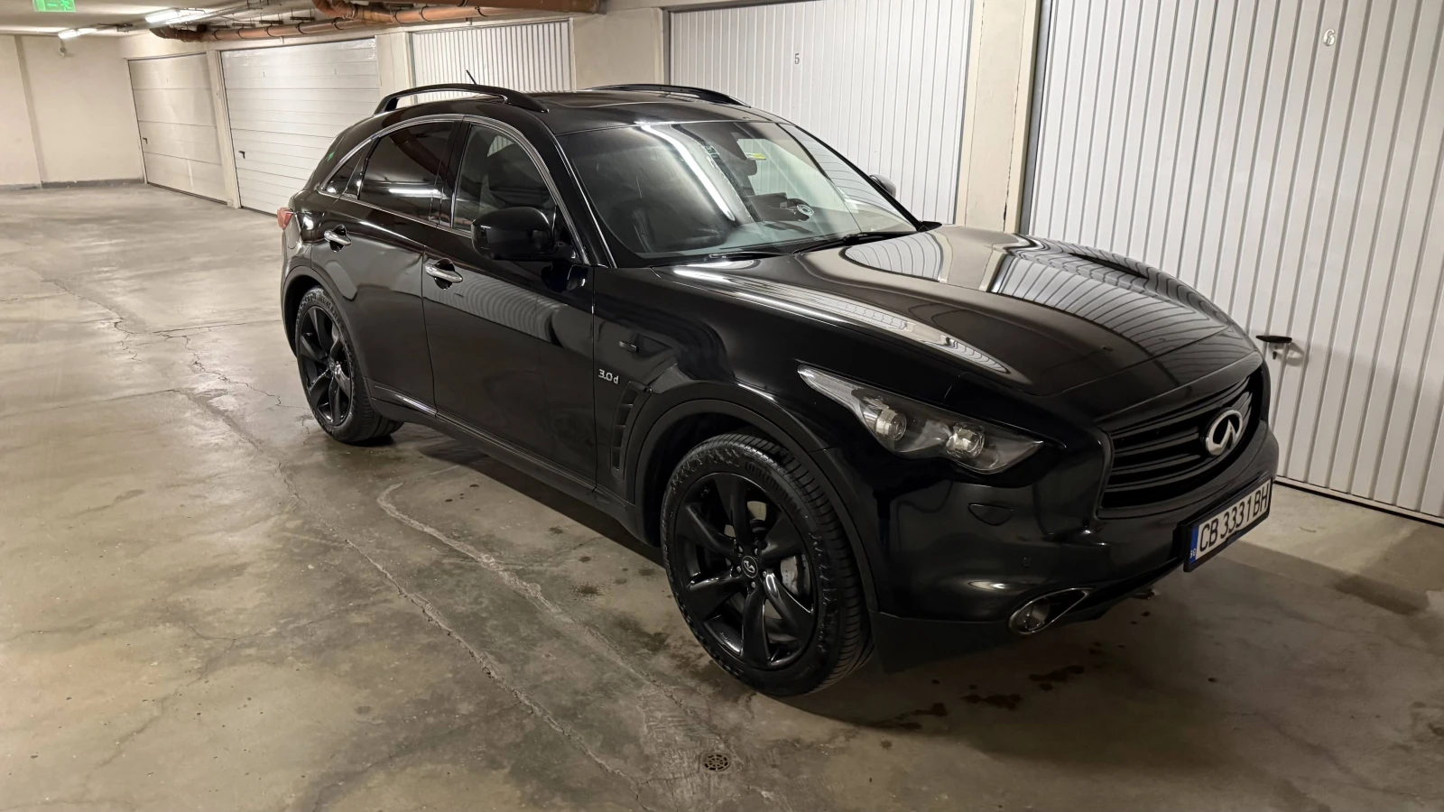 Infiniti QX70 S-Design, снимка 3 - Автомобили и джипове - 54960292