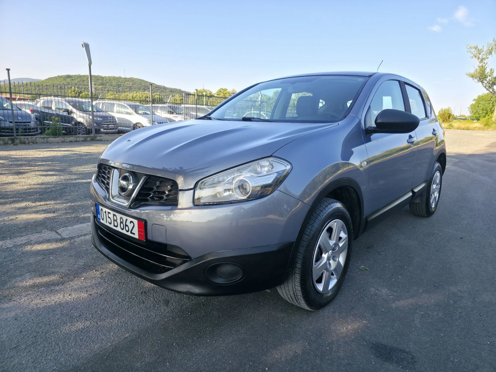 Nissan Qashqai 1.6 бенз 116