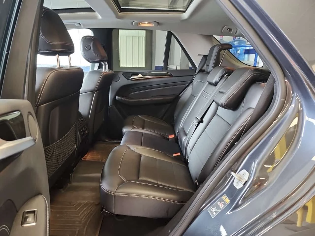 Mercedes-Benz ML 350 * 4matic BlueTEC * CARFAX * Без инциденти * , снимка 9 - Автомобили и джипове - 55454541