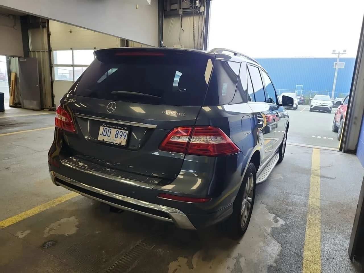 Mercedes-Benz ML 350 * 4matic BlueTEC * CARFAX * Без инциденти * , снимка 3 - Автомобили и джипове - 55454541