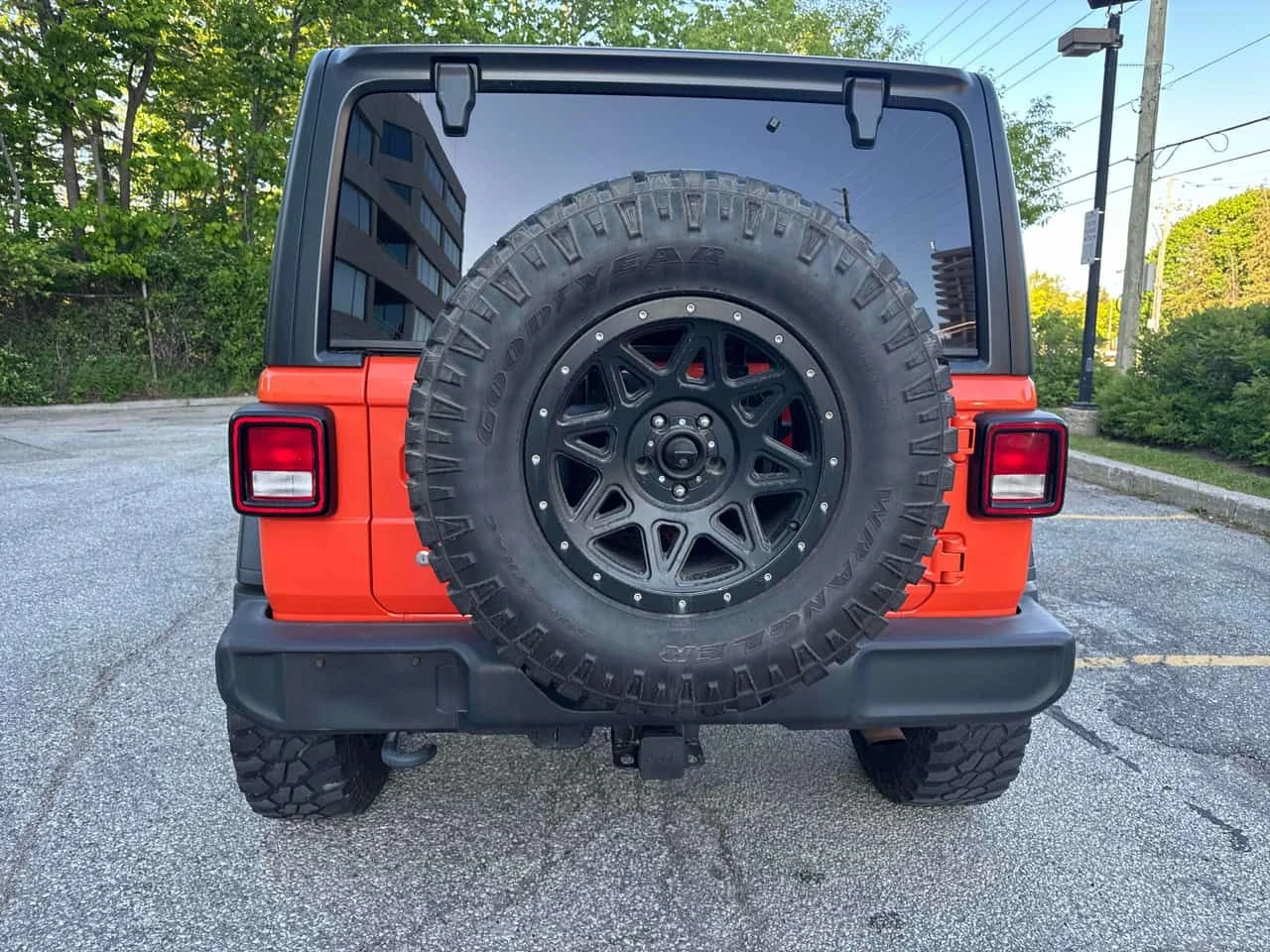 Jeep Wrangler * Sport * АВТОКРЕДИТ БЕЗ ПЪРВОНАЧАЛНА ВНОСКА* , снимка 4 - Автомобили и джипове - 55470790