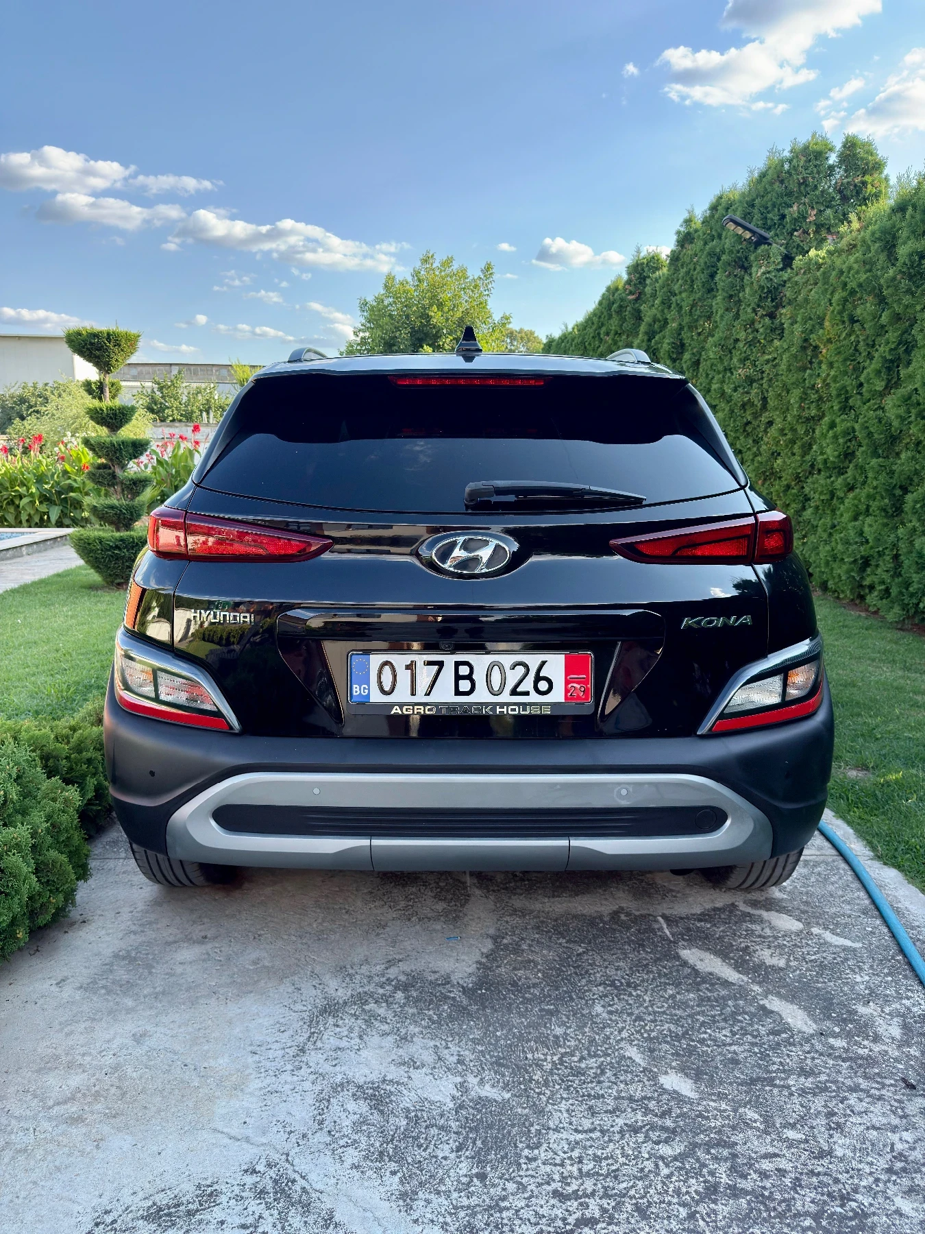 Hyundai Kona 1.6 CRDI Hybrid, снимка 5 - Автомобили и джипове - 55666579